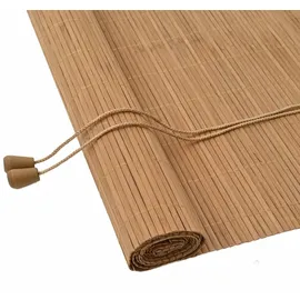 vidaXL Bambusrollo 70 x 160 cm Braun