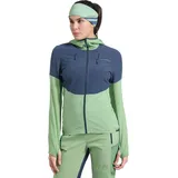 La Sportiva Session Tech Hoodie Night Sky/Aspen Green M