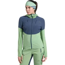 La Sportiva Session Tech Hoodie Night Sky/Aspen Green M