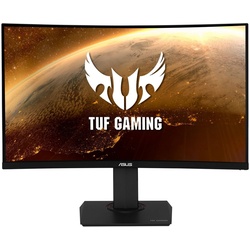 Asus TUF VG32VQR Curved, 165Hz, 1ms Curved-Gaming-LED-Monitor (80,00 cm/31.5 ", 2560 x 1440 px) schwarz