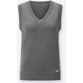 Casual Looks Pullunder grau 50