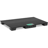 Steinberg Systems Tierwaage Bodenwaage Kleintierwaage Veterinärwaage 30 kg / 0,01 kg - 63 x 40 cm - Antirutschmatte LCD