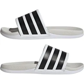 adidas Adilette Comfort 2.0 Weiß/Schwarz 48