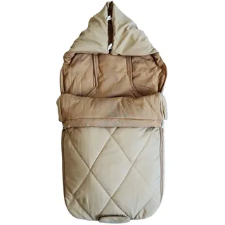 Kaiser Sommerfußsack Aurora beige
