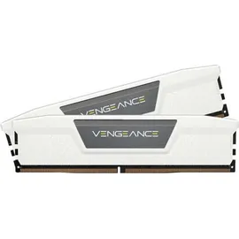 Corsair Vengeance DDR5-6000 64GB Kit (2x32GB) CL30 Weiß CMK64GX5M2B6000Z30W