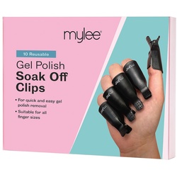 Mylee Soak-Off-Clips für Gel-Nagellack 