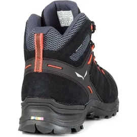 Salewa Alp Mate Mid WP Herren black out/fluo orange 45