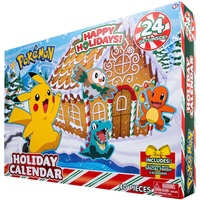 Bizak Pokemon Multi-Kalender 16 Figuren 5 cm + 8 Zubehör (63223066)