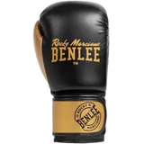 BENLEE Rocky Marciano Benlee Boxhandschuhe Carlos Schwarz/Gold 14 OZ