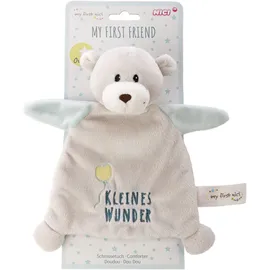 NICI Schmusetuch Bär Finni 20 cm Grau