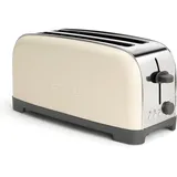 Taurus Alpatec Taurus Vintage Cream Toaster, Beige