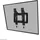 NeoMounts by Newstar WAH 1TFT 1Gelenk schw. Max.45