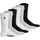 U.S. Polo Assn. Tennissocken 6er Pack Weiß/Schwarz/Grau 39-42
