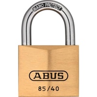 ABUS Zylindervorhangschloss 85/40 gl Schlosskörper-B.40