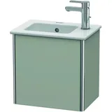 Duravit Waschtischunterschrank XSquare 41x28,9x40cm, wandhängend, T. re, Tau s-matt