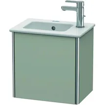 Duravit Waschtischunterschrank XSquare 41x28,9x40cm, wandhängend, T. re, Tau s-matt