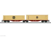 Märklin Doppel-Containertragwagen Sggrss 80 47816 H0