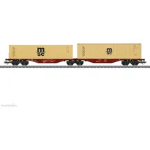 Märklin Doppel-Containertragwagen Sggrss 80 47816 H0