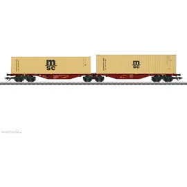 Märklin Doppel-Containertragwagen Sggrss 80 47816 H0