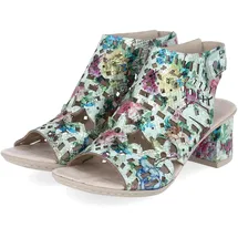 Rieker Sandalette Damen Mint/Multicolor 41