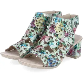 Rieker Sandalette Damen Mint/Multicolor 41