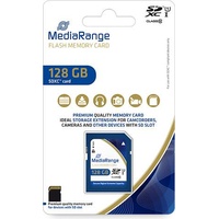 MediaRange SD Card SDXC UHS-1 (SD, 128 GB UHS-I Klasse 10