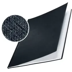 Buchbindemappe 10St A4 schwarz LEITZ 7391-00-95 Hardcov.7mm