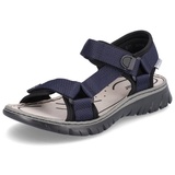 Rieker Trekkingsandalen in blau, Gr.: 43