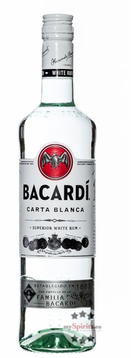 Bacardi Carta Blanca Superior White Rum 0,7l
