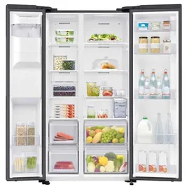Samsung RS64DG5303B1EF Side-by-Side (635 l, 1780 mm hoch, Schwarz)