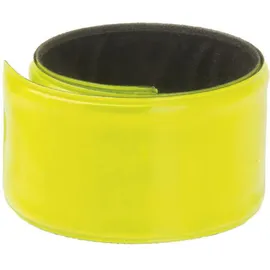 Mwave M-Wave Reflexband selbstrollend neongelb 30x340 mm