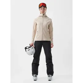 Peak Performance Rider Essentials Zip Hood Damen Sweater-Beige-S