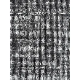 ELLE DECORATION Brilliance - Kurzflor Teppich Prisma, Wohnzimmerteppich mit Raster Design, Kachel, Quadrat Muster, Glänzender, Moderner Teppich für Wohnzimmer, Schlafzimmer - Silber Grau, 160x230 cm