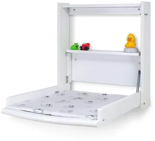 Wickeltisch für die Wand inkl. Matratze