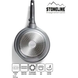 STONELINE Imagination Plus Bratpfanne 24 cm anthrazit