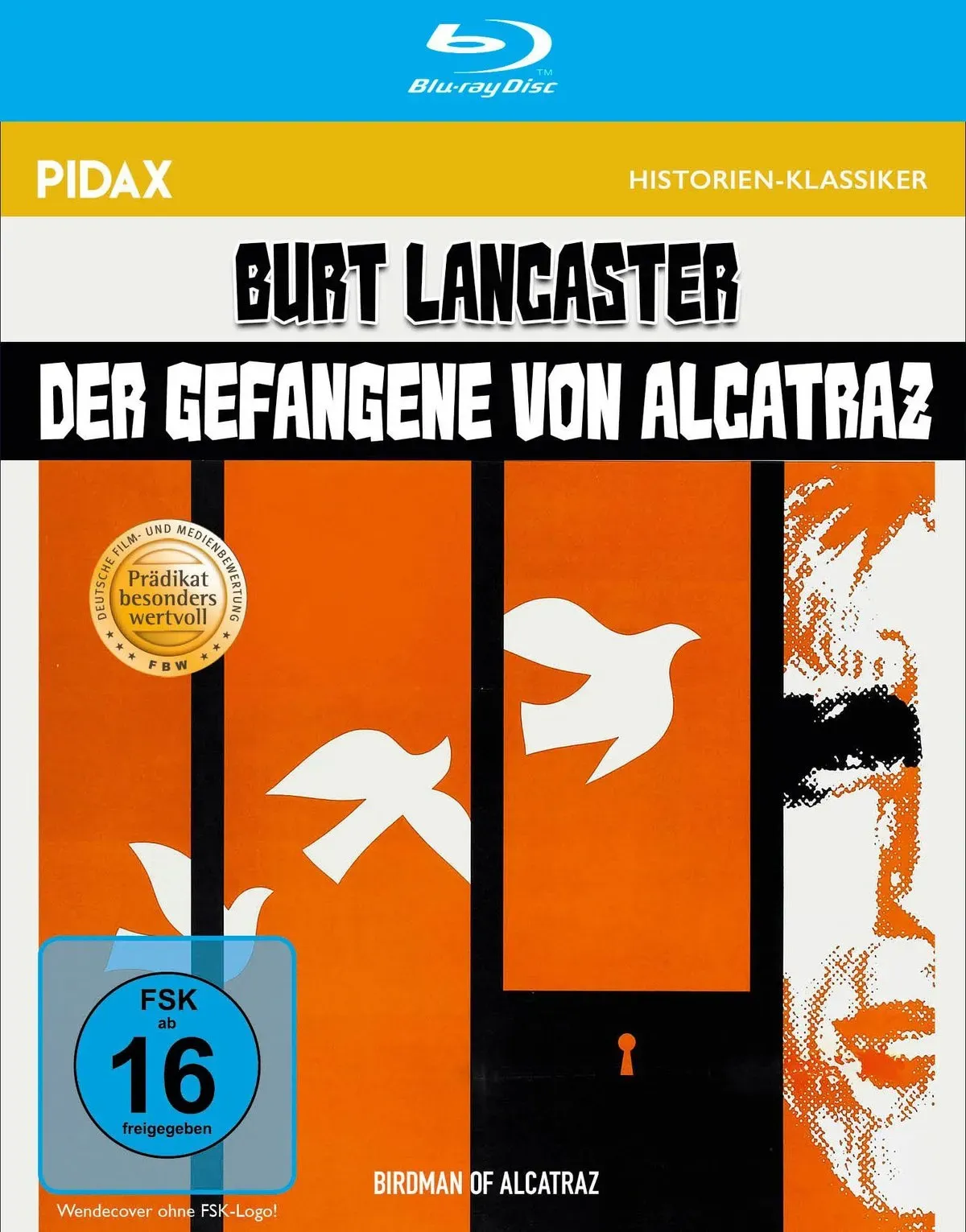 Der Gefangene von Alcatraz (Birdman of Alcatraz / Pidax Historien-Klassiker)
