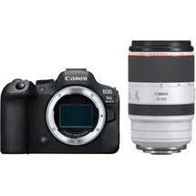 Canon EOS R6 Mark II Kit mit RF 24-70mm f/2,8 L IS USM und RF 70-200mm f/2,8 L IS USM