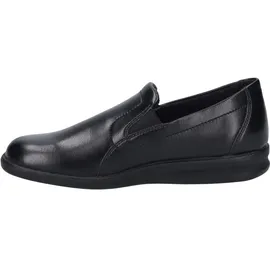 Josef Seibel Belfort 88 Männer Hausschuhe,Weite G (Normal),treter,finken,schlapen,Home-Slipper,schwarz,44 EU | Hausschuh für Herren | Schwarz 44