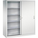 Californian Products CP Stahlschrank 2169-00 S10095 lichtgrau 160,0 x 60,0 x 195,0 cm, aufgebaut