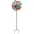 Spetebo Windrad Ø 38 cm/Höhe 140 cm Bunt