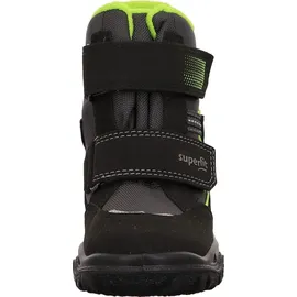 superfit HUSKY Schwarz/Hellgrün 33