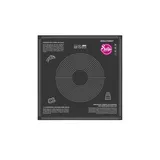 sallys Backmatte ¦ schwarz ¦ Silikon ¦ Maße (cm): B: 60