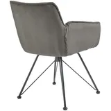 Set One by Musterring 2er-Set set one by Musterring Stuhl Frisco Stoff Grau