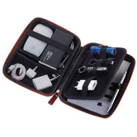 Troika Organizer-Etui BROWN TRAVEL CASE