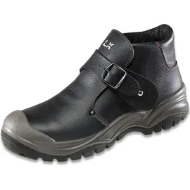 Lupriflex Einschnaller Sicherheitsschuh SRC S3 - schwarz 42