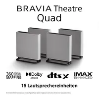 Sony Bravia Theatre Quad HTA9M2 grau