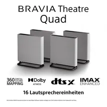 Sony Bravia Theatre Quad HTA9M2 grau