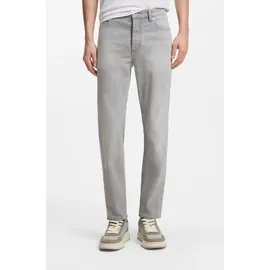 Hugo Brody Tapered Fit Hellgrau 31/34