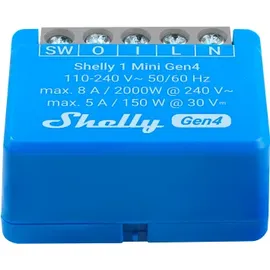 Shelly 1 Mini Gen4 Funk-Schalter