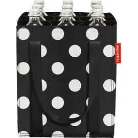 Reisenthel bottlebag dots white